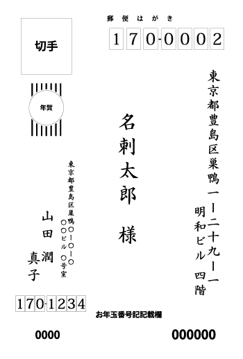 年賀状、年賀はがきは「はがき作家印刷サービス」で簡単に印刷注文