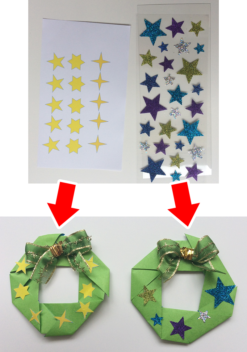 クリスマス100均DIY 毛糸で作るクリスマスツリ