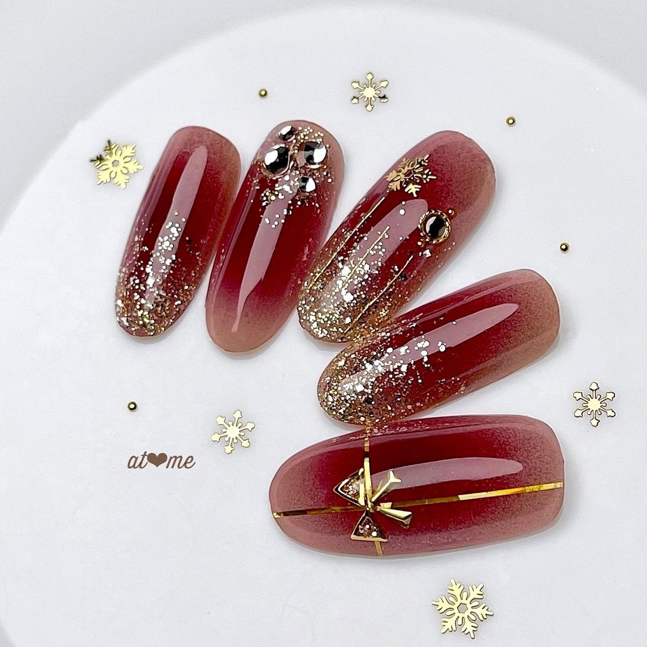 クリスマスにもお正月にも♪広島の美容室「ウィスタリア フィールド WISTARIA-FIELD 」