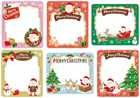 まとめ クリスマスの無料イラスト素材集イラストイメージ