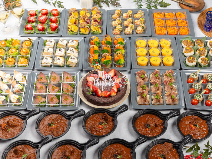 和風クリスマスサラダTable for All 食物アレルギーケア -ニッポンハム