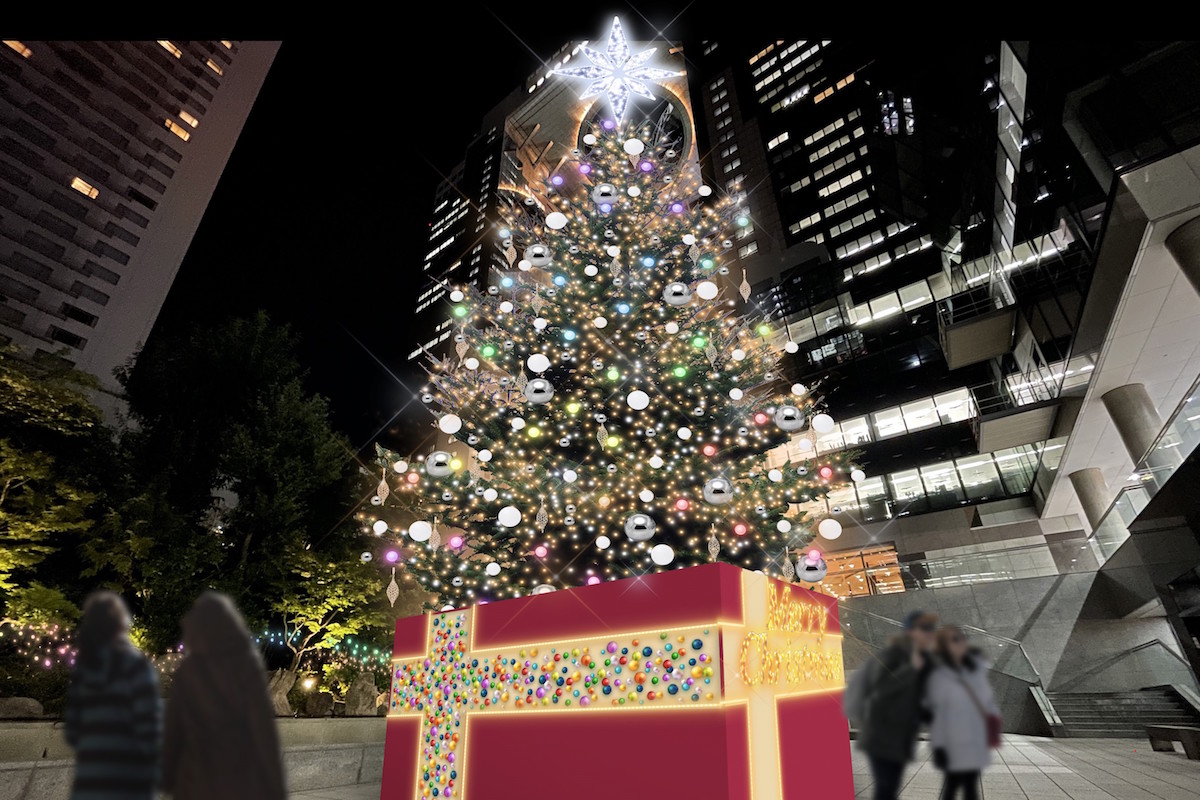 Lantern Night 空飛ぶクリスマスツリー 2023 大阪南港 ATCホール │大阪府の人気イベント│旅色