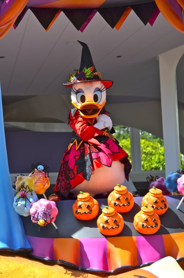 ハッピーハロウィーンハーベスト☆ディズニーハロウィーン2014ぬいぐるみバッジ