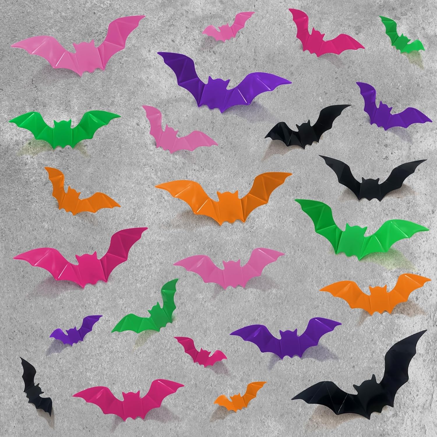 ハロウィンのコウモリイラストのフリー素材イラストイメージ