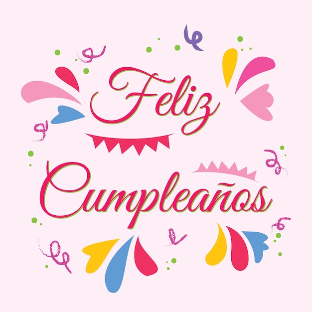 筆記体シャムスペイン語お誕生日おめでとうバルーン16インチFELizCUMPLEANOSアルファベットバルーンお誕生日おめでとうパーティーの装飾