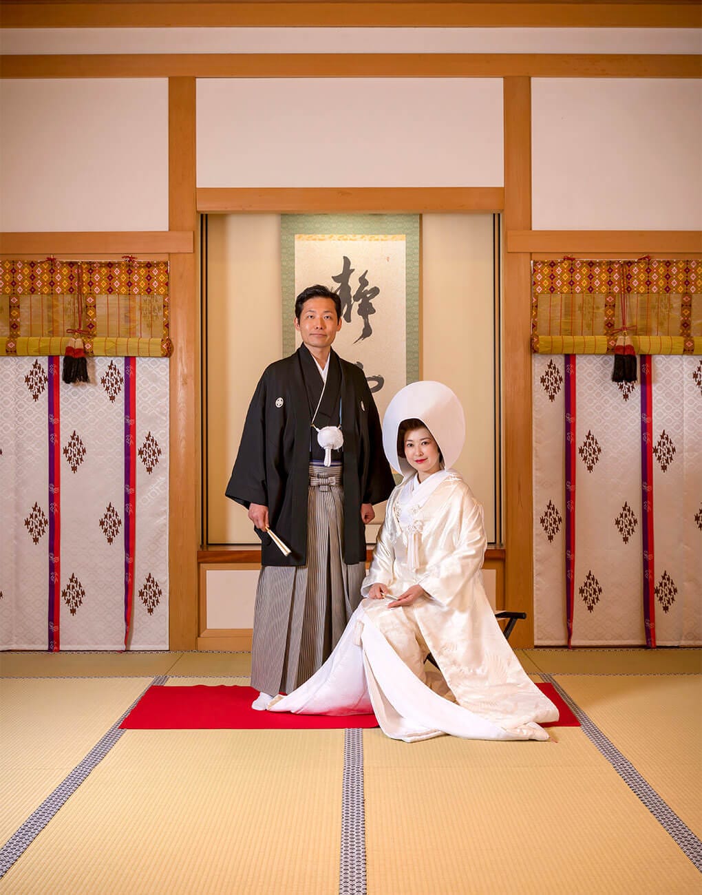 神前式検討の方にオススメ 鶴岡八幡宮挙式×相談フェアスペシャルイベント大正ロマンな鎌倉の結婚式場・和婚ウェディングは萬屋本店