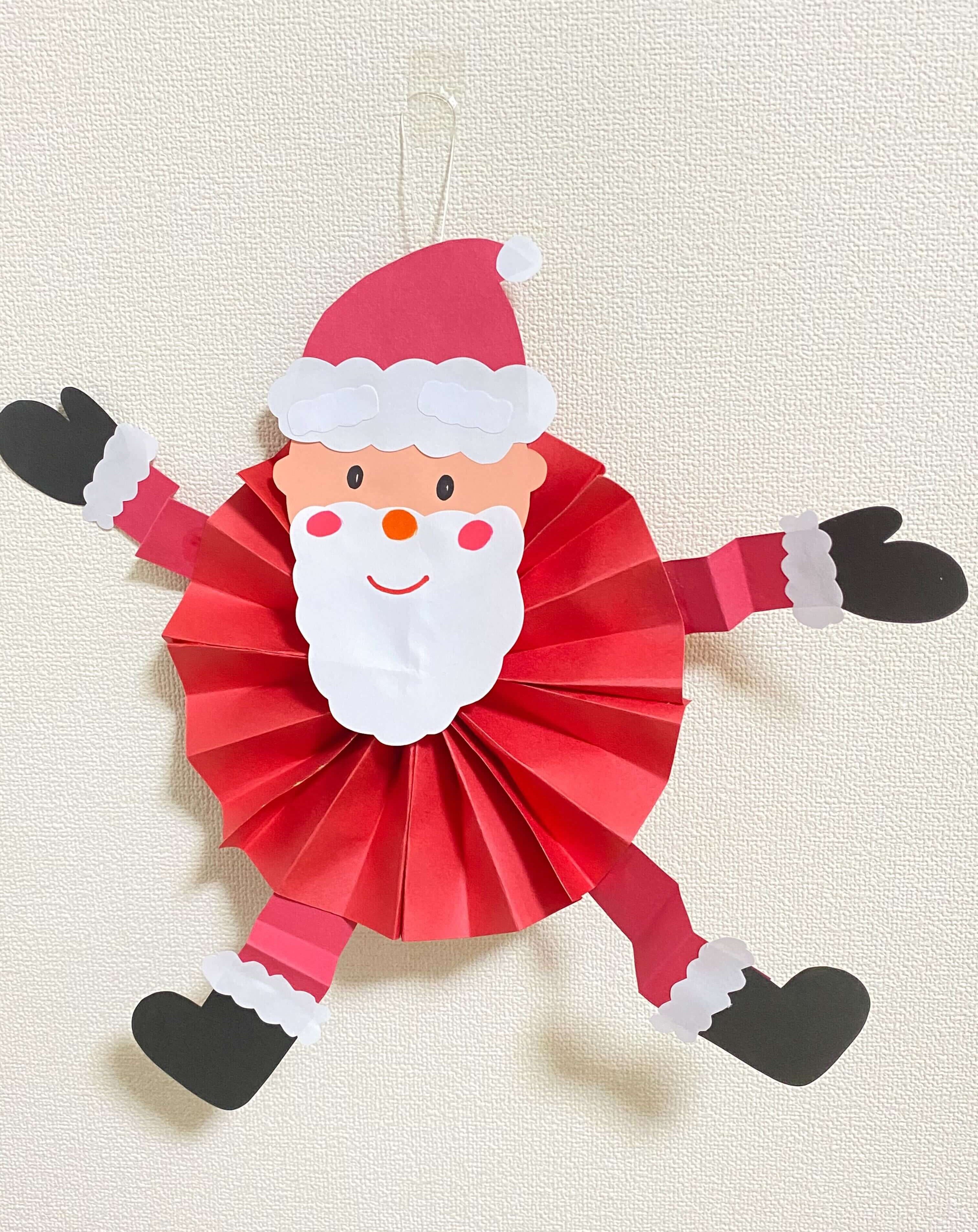 保育園で作る！簡単！サンタ製作3選とクリスマス工作をご紹介保育士ワーカ