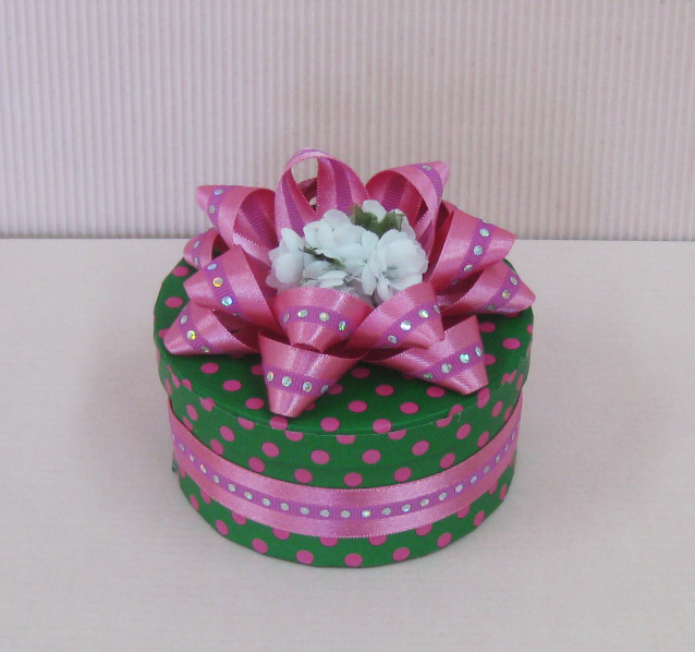 手作りプレゼントBOXの作り方