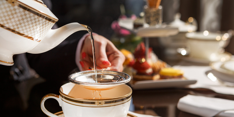 アフタヌーンティーの正しいマナーと食べ方