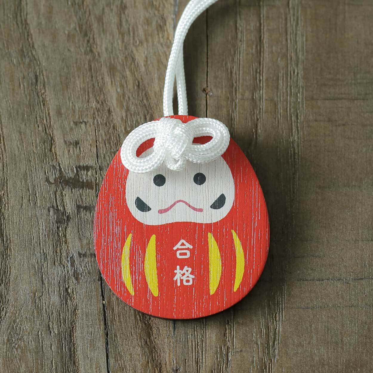 受験お守り手作り だるまTikTok