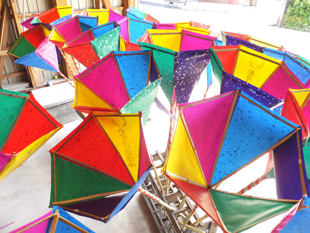 お盆 回転灯籠 提灯 初盆 盆提灯 - 豊橋天伯 人形の福和