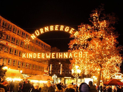 ドイツ3大クリスマスマーケットの1つ、ニュルンベルクのNürnberger Christkindlesmarktたびこふれ