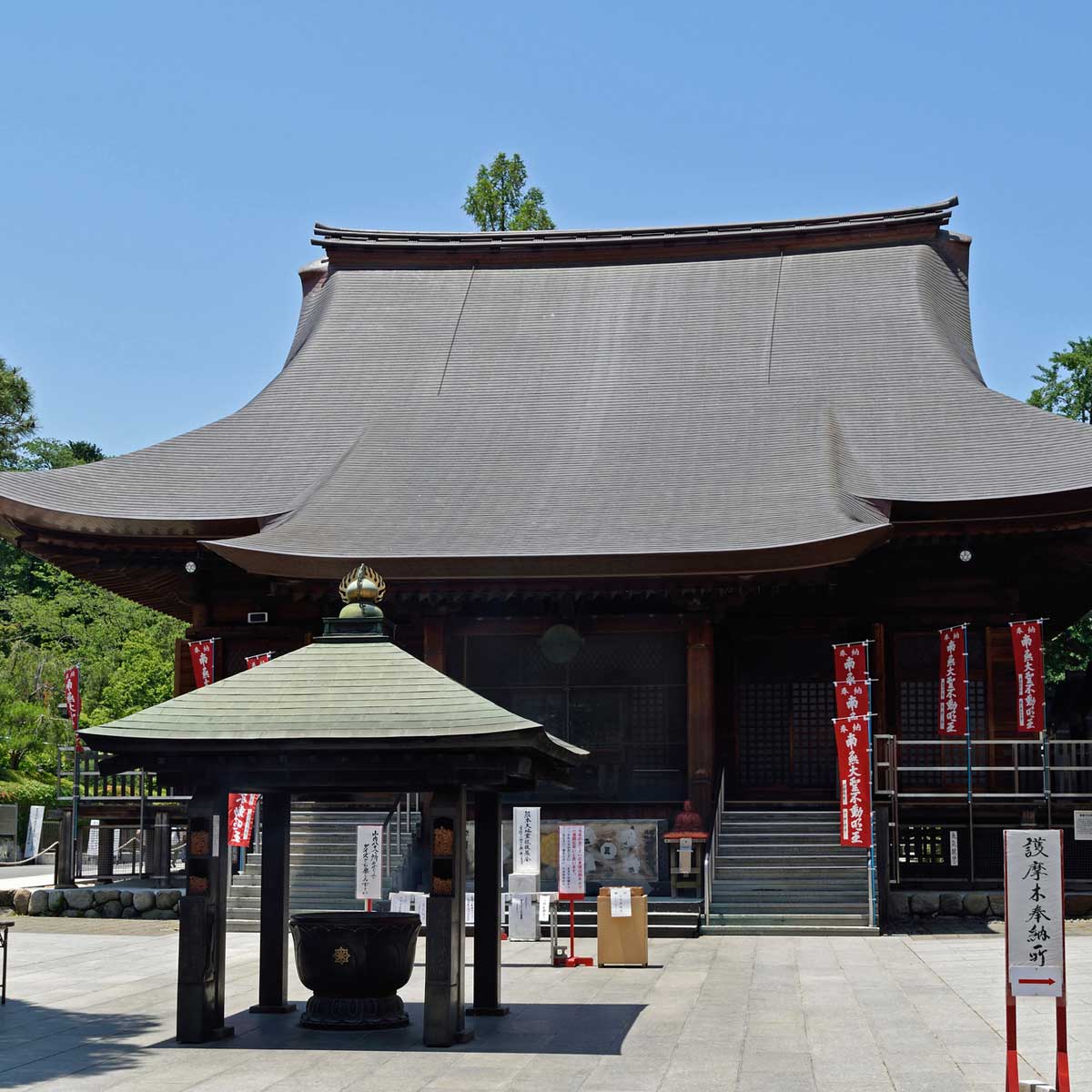 都内で初詣 バイクで行くなら『高幡不動尊』が最高すぎるかも！seamanizm