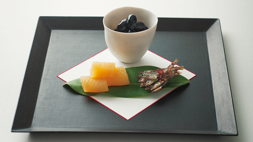 簡単に豪華♪祝い肴三種