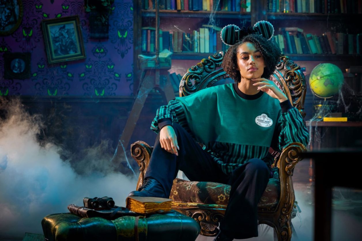 ホーンテッドマンション カチューシャ ディズニー キャスト メイド