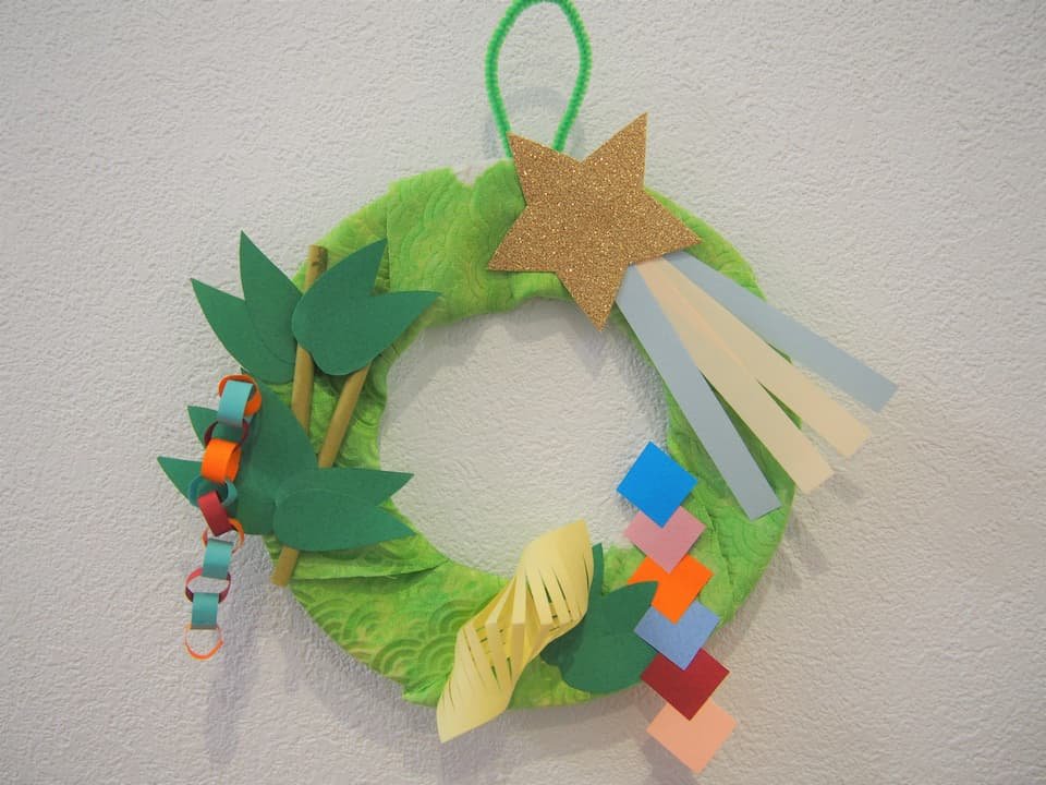 七夕飾りのおしゃれなアレンジ・飾り方のインテリア実例RoomClip ルームクリップ