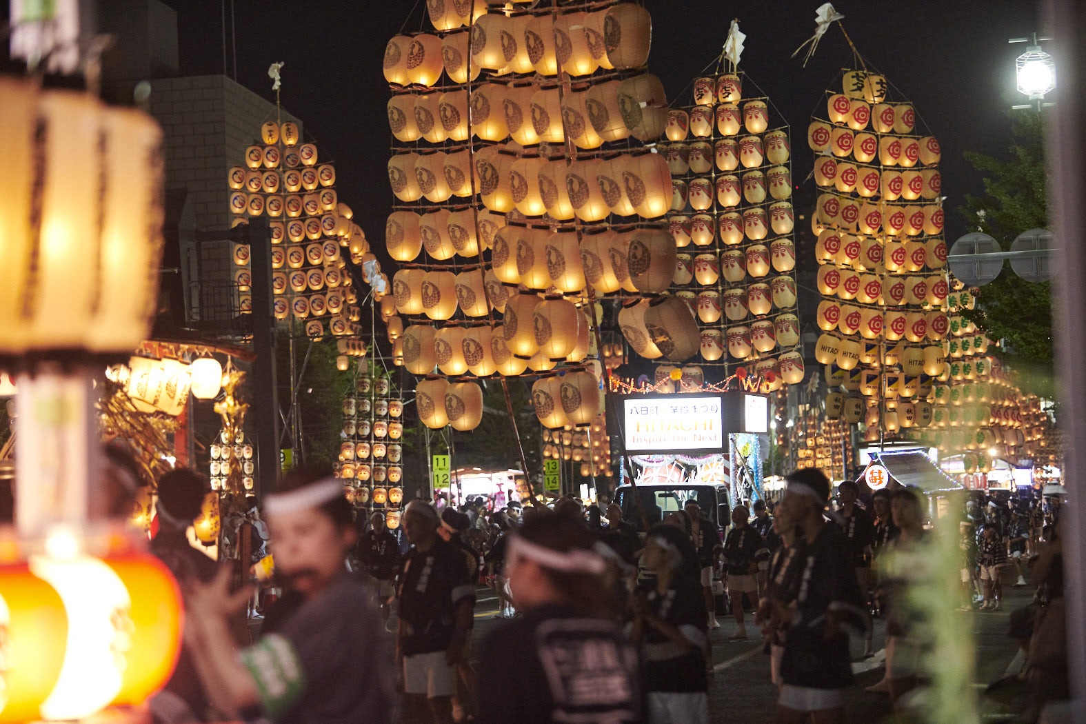 東北の三大夏祭り「秋田竿燈まつり」開催NAVITIME Travel