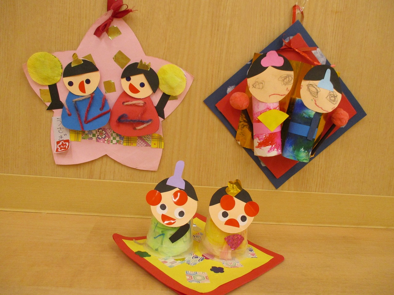 ひな祭り製作アイデアまとめ！年齢別・飾りの作り方ご紹介