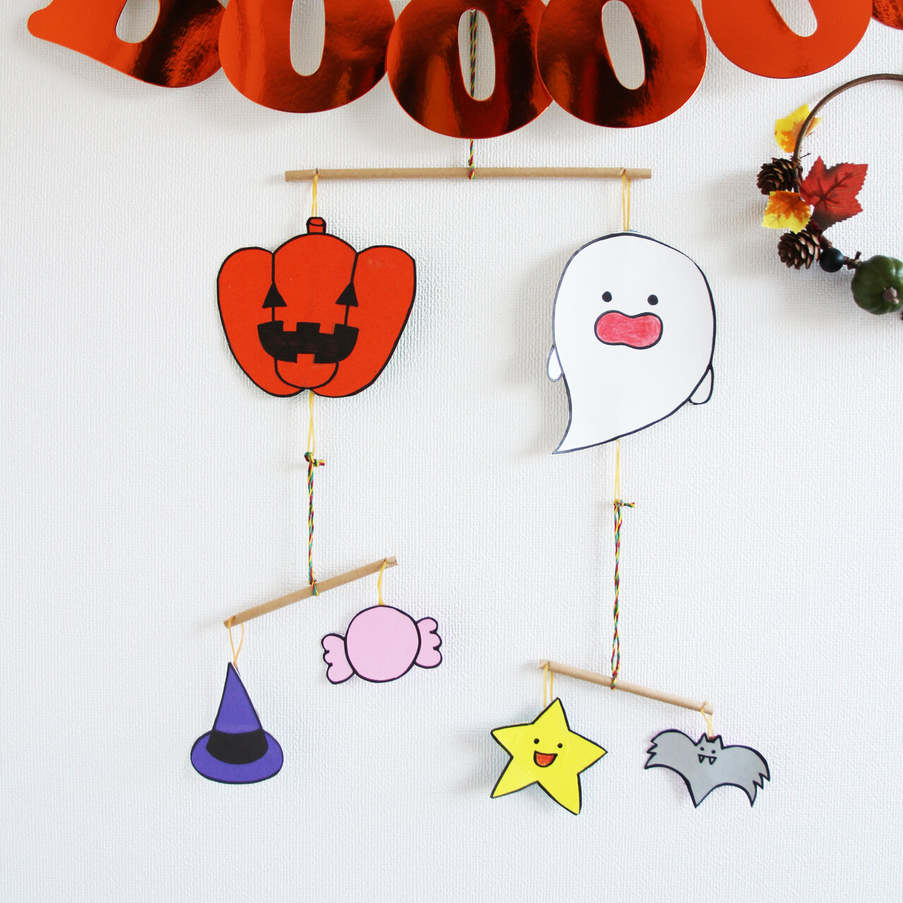 かぼちゃのお菓子バック：ハロウィン工作 – もぽにゃのらぼらとり