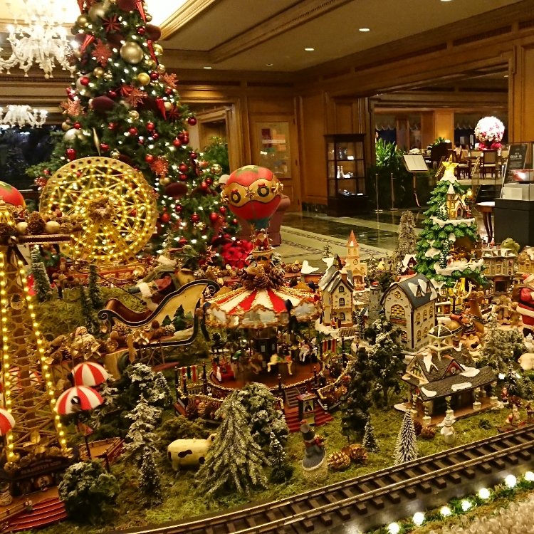 アーリークリスマスから当日まで、6週間楽しめるクリスマス・ホテル椿山荘東京 クリスマスプラン特設ページを公開 - ホテル椿山荘東京のプレスリリース