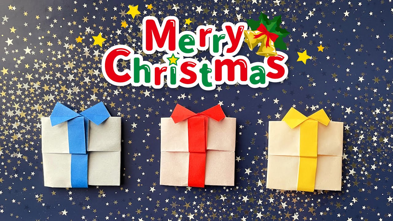 100均材料で作れる！ギフトボックスのクリスマスリースSunny's Life ~お気にいりと暮らす毎日