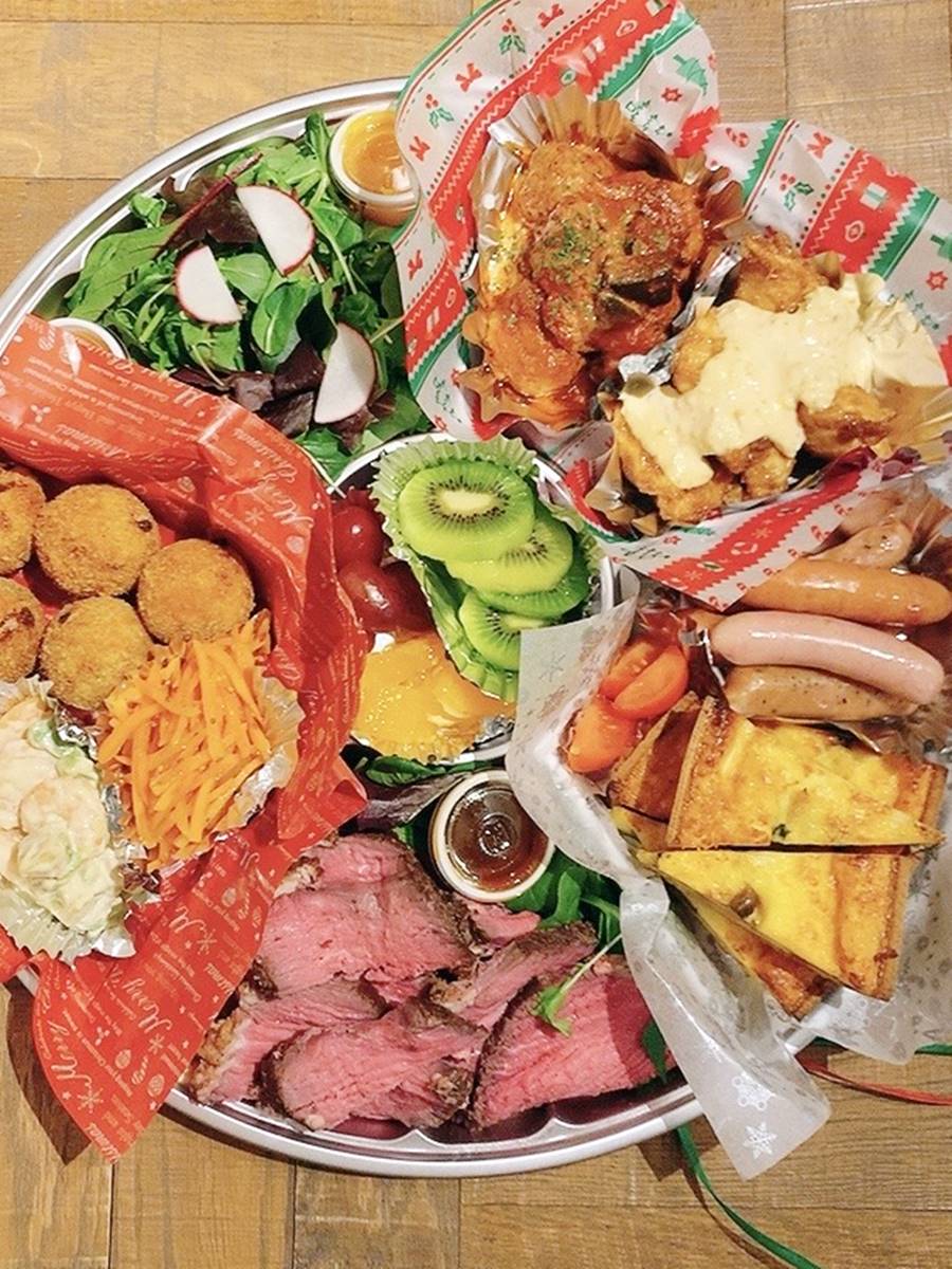 テイクアウト予約ホテルやレストランのクリスマスメニューを自宅で満喫。ホームパーティにも
