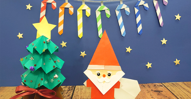 折り紙 ちいかわのミニクリスマスリース オーナメント mama life blog