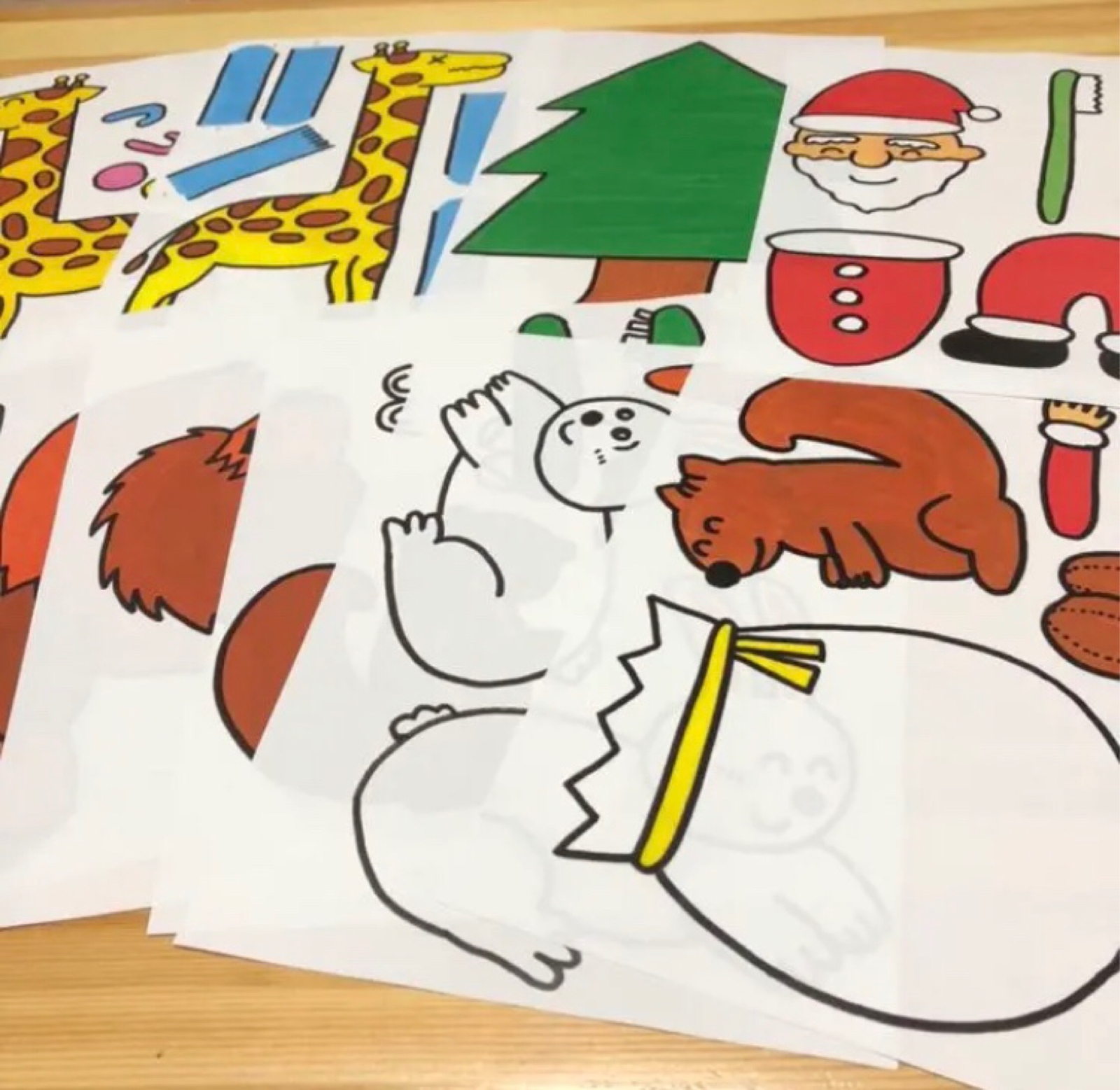 楽天市場 クリスマス パネルシアターの通販