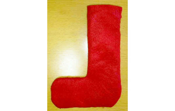 フェルトで簡単手作り クリスマスブーツに入ったかわいい動物のマスコットのオーナメント 100均ハンドメイド - YouTube