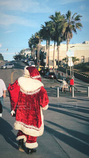 夏サンタ工場」F30大きな水彩原画 絵画 miraclepocket 通販 16650576Creema クリーマ