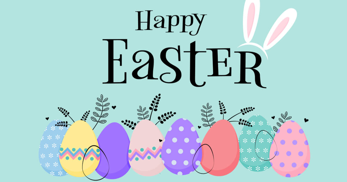 イースターかわいいフリー素材集 いらすとや