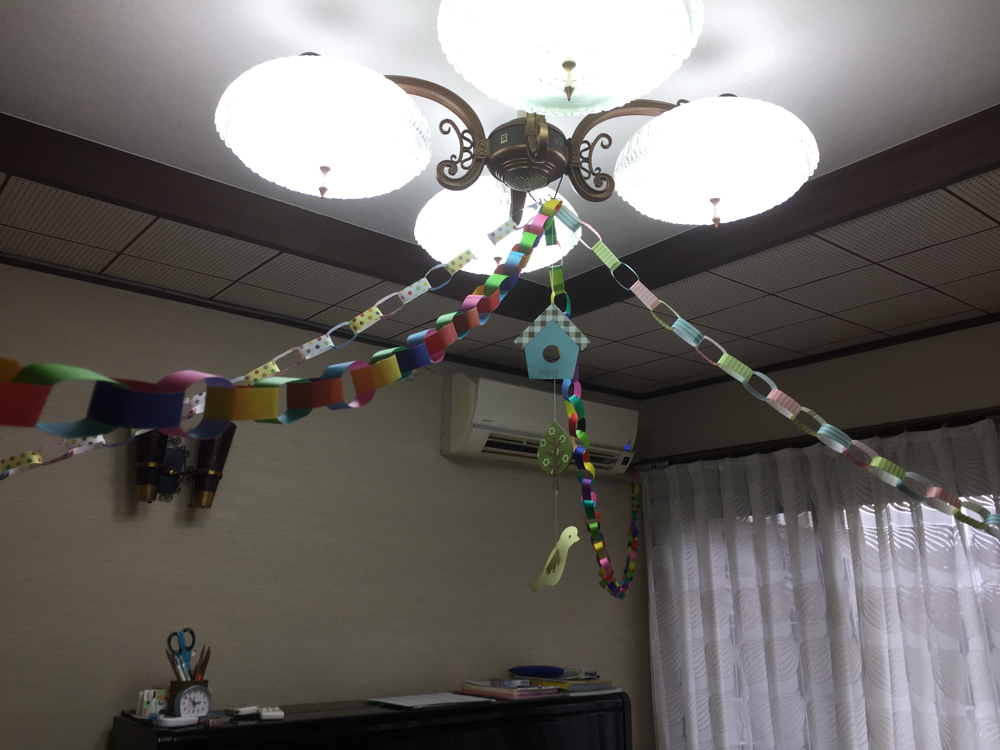 輪飾りの痛くない付け方 : フラワーショップ「わんさ花」