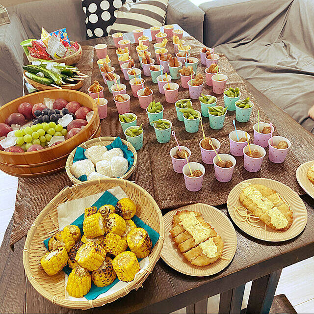 おうちで楽しむ夏祭り縁日メニュ