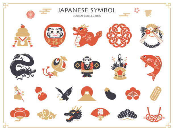 簡単かわいい お正月イラストの描き方10選初心者向け1月の手帳、年賀状、保育のおたよりの挿絵How to draw Japanese newyear illustrations