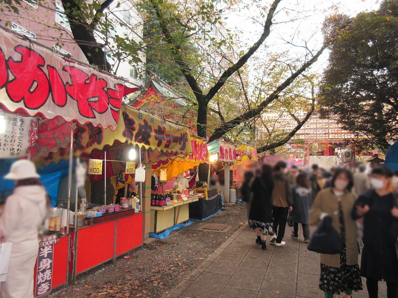 花園神社『酉の市』2024東京とりっぷ