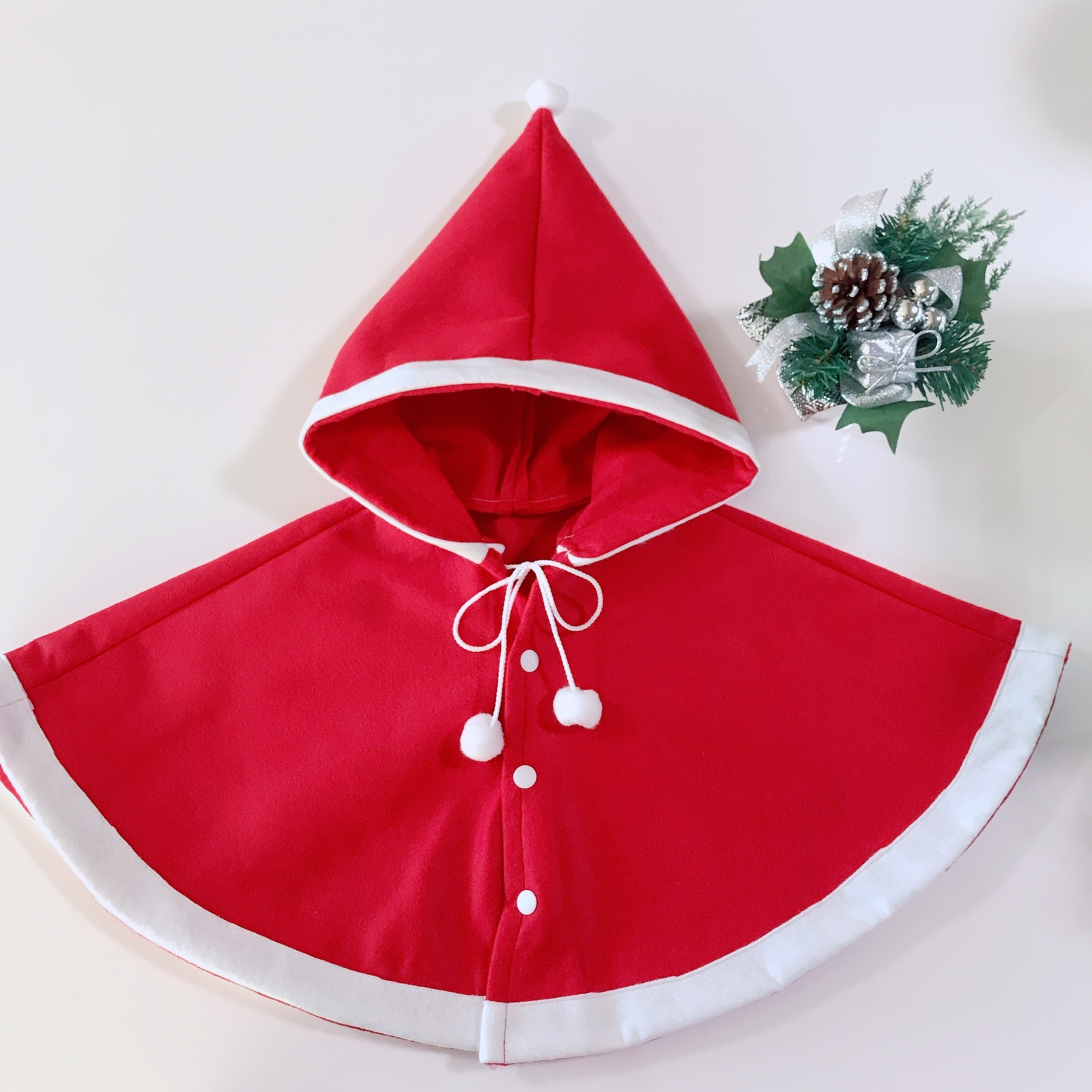 ☆クリスマス☆サンタ衣装手作りねねのブログ