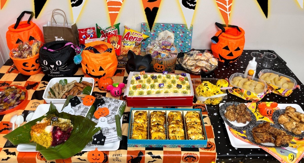 御池台こども園からのお知らせ » Blog Archive » ハロウィンパーティ