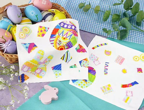 イースターエッグハント ハローキティスマイルアワタビ