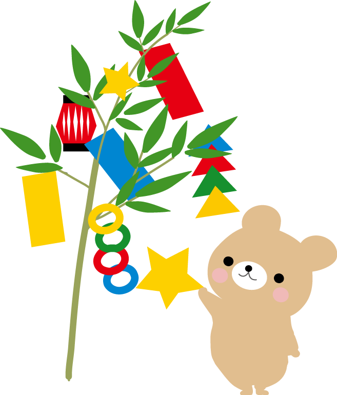 七夕のイラスト・無料イラスト フリー素材