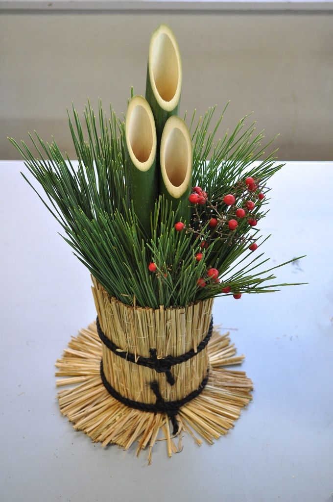 2個セット全て天然素材小さくてかわいい ミニ門松手作りキットフリマアプリ ラクマ