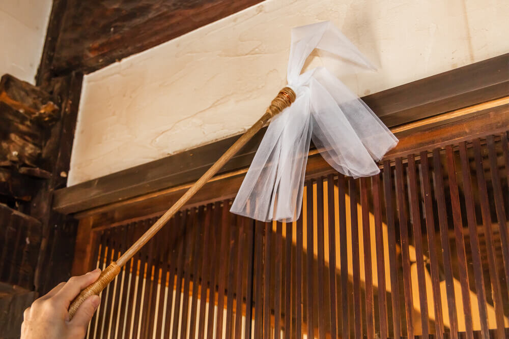 年末大掃除は年始でもOK？日本だけの習慣？無理なく大掃除するコツ