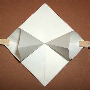 折り紙で月見団子の折り方。幼稚園児でも上手に作れたよ♪ママと子供のＨａｐｐｙ Ｌｉｆｅ