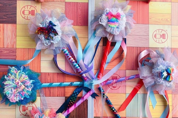 製作キット ハロウィンステッキ かぼちゃ 9月10月 保育 秋 高齢者 - メルカリ