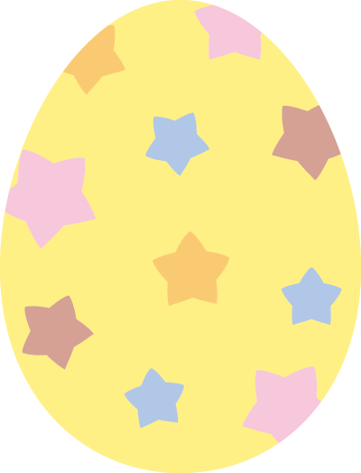 花柄イースターエッグイラスト - No: 22139126無料イラスト・フリー素材なら「イラストAC」