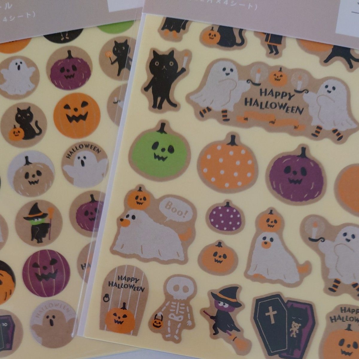 セリア ハロウィンロールシールSeria2024 ハロウィン-vol.1- 今年のハロウィン、早くも店頭に並びはじめました！一目惚れした毛糸編みのパンプキンや魔法の 書のようなブック型ボックス。 人気出そうなアイテムをいち早く紹介します♪ ①毛糸編みパンプキン 110円