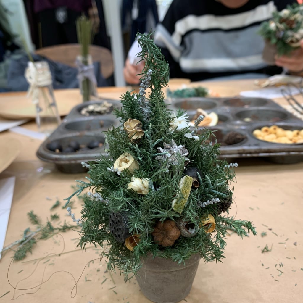 クリスマスはミニチュアハウスのオブジェを手作りしてみようCraftie Style