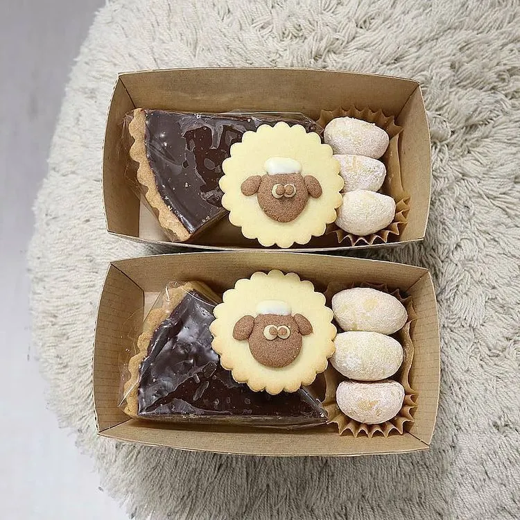 カジュアルなバレンタインにピッタリなチョコバーのラッピングラッピング富澤商店