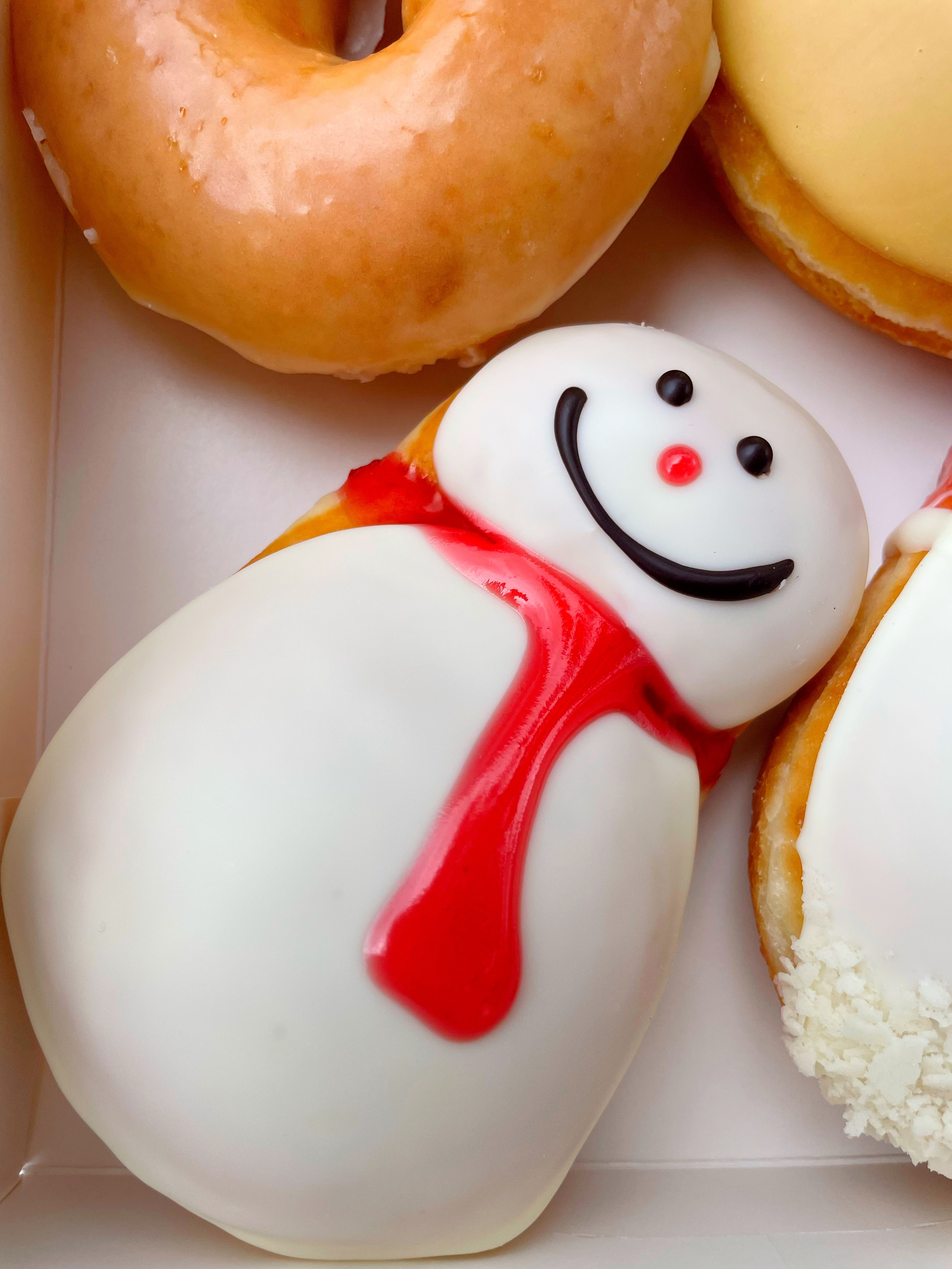 HMで簡単＆時短☆クリスマス焼きドーナツ