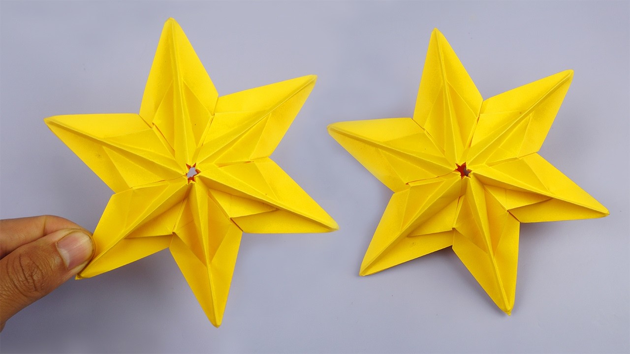 難しいクリスマスツリー折ってみたよ - 折り紙で遊ぼ。－－Ayukane