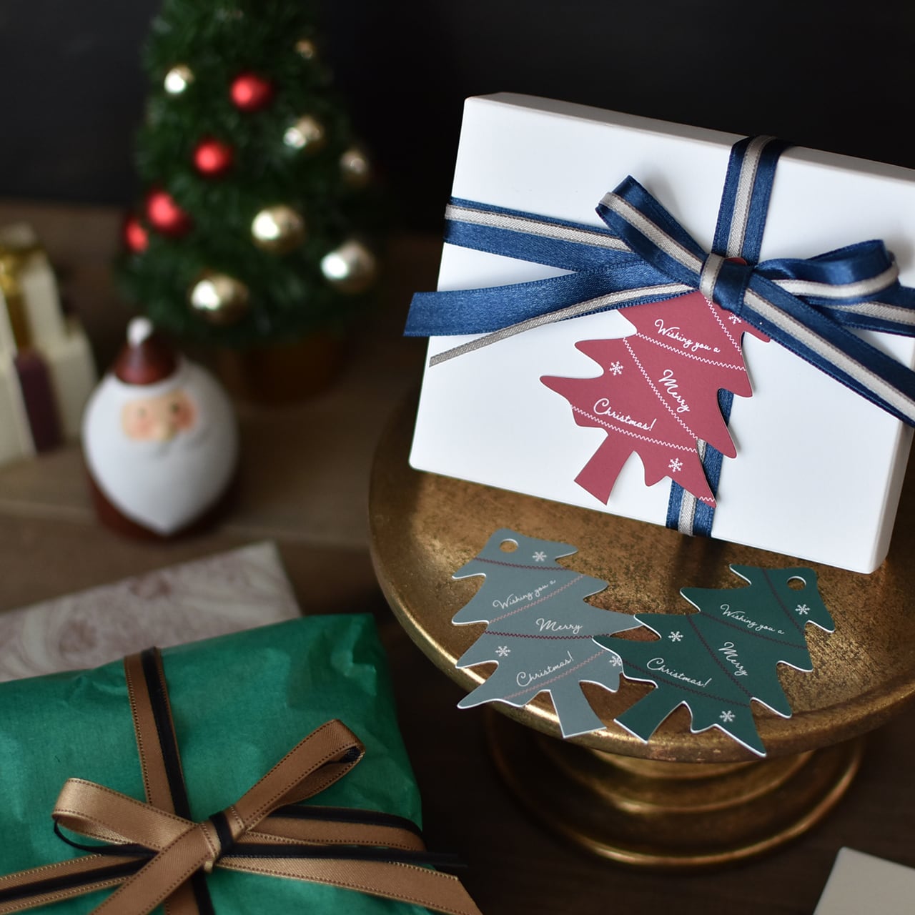 クリスマスのシールクリスマスのラッピングアイテムお菓子・パン材料・ラッピングの通販 cotta＊コッタ